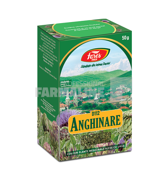 Fares D112 Ceai Anghinare frunze 50 g