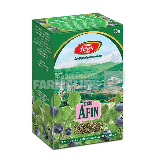 Fares Ceai Afin frunze 50 g
