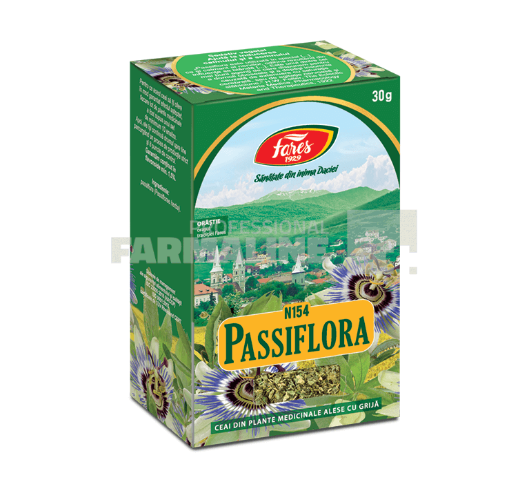 Fares Ceai Passiflora 30 g