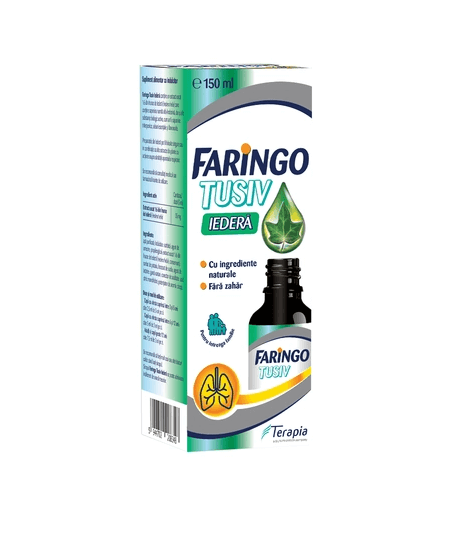 Faringo Tusiv sirop iedera 150 ml