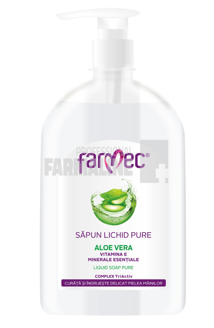 Farmec Sapun lichid Pure Aloe Vera 500 ml