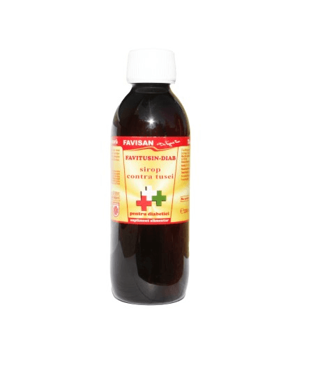 Favitusin - Diab Sirop contra tusei 250 ml