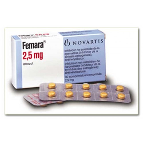 FEMARA 2,5 mg x 30 COMPR. FILM. 2,5mg NOVARTIS PHARMA GMBH