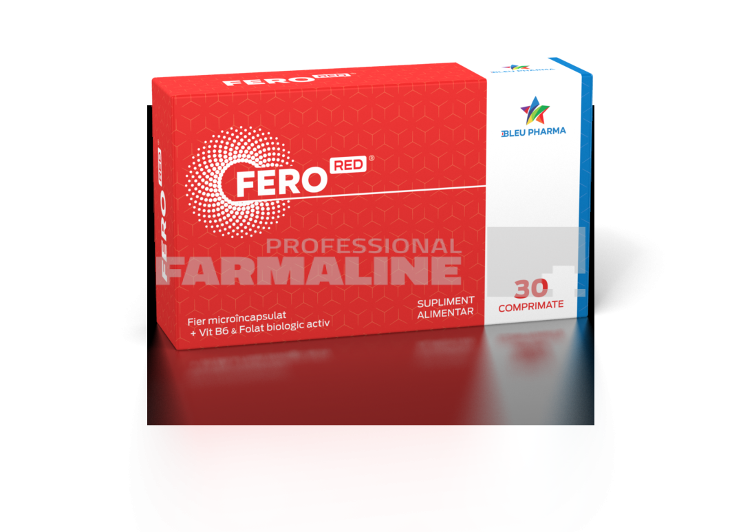 Fero Red 30 comprimate