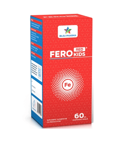 Fero Red Kids suspensie orala 60 ml