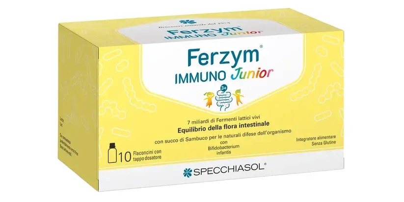 Ferzym Immuno Junior 10 flacoane