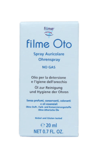 Filme Oto spray auricular 20 ml Hulka