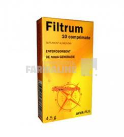 Filtrum 10 comprimate