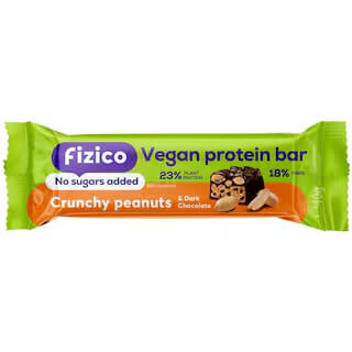 Fizico the right baton proteic cu arahide si ciocolata neagra 40g buc