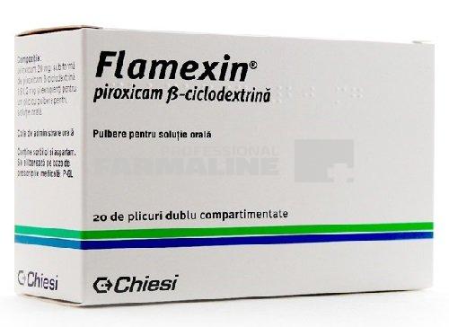 FLAMEXIN R x 20 PULB. PT. SOL. ORALA 20mg/plic CHIESI FARMACEUTICI