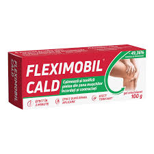Fleximobil cald gel cu efect de incalzire 100 g