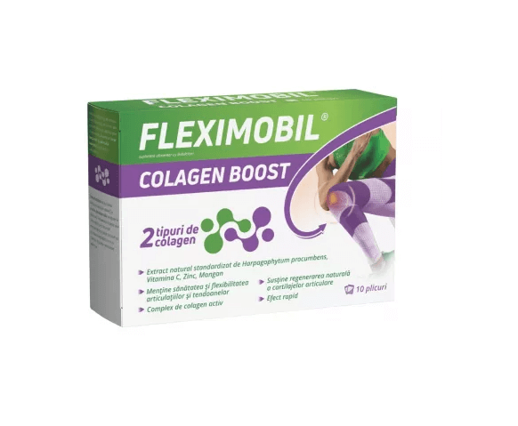 Fleximobil Colagen Boost 10 plicuri