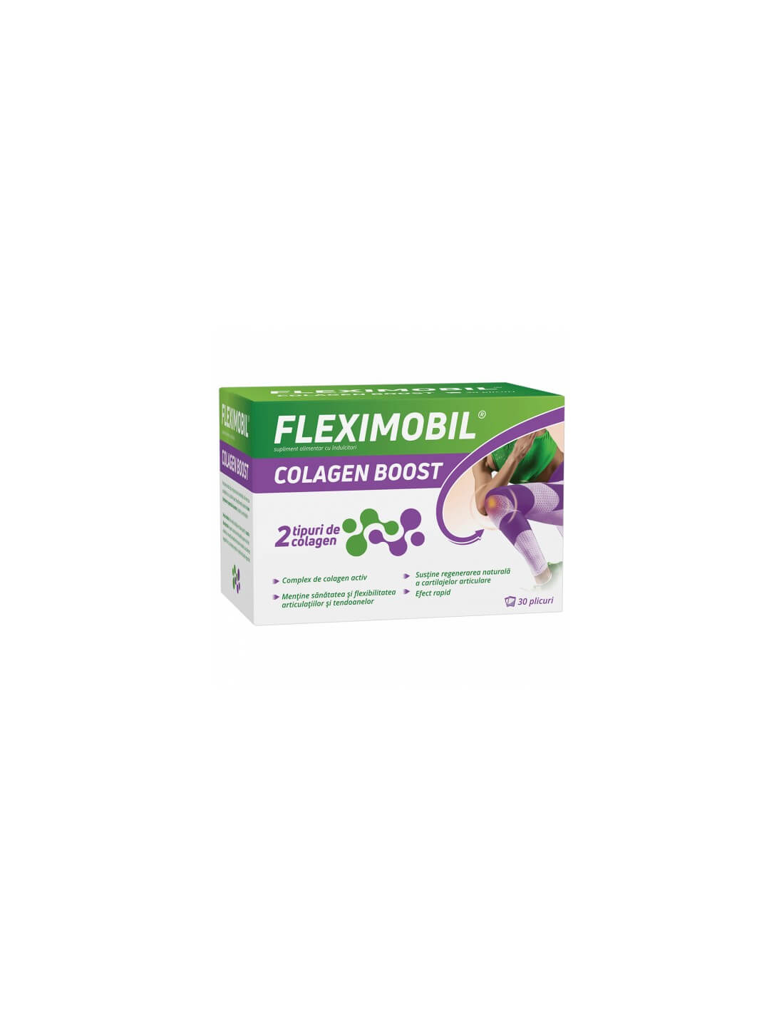 Fleximobil Colagen Boost 30 plicuri