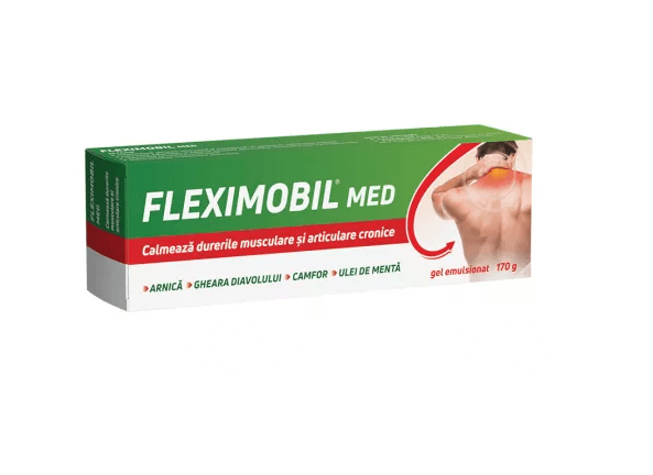 Fleximobil Med Gel emulsionat 170 g