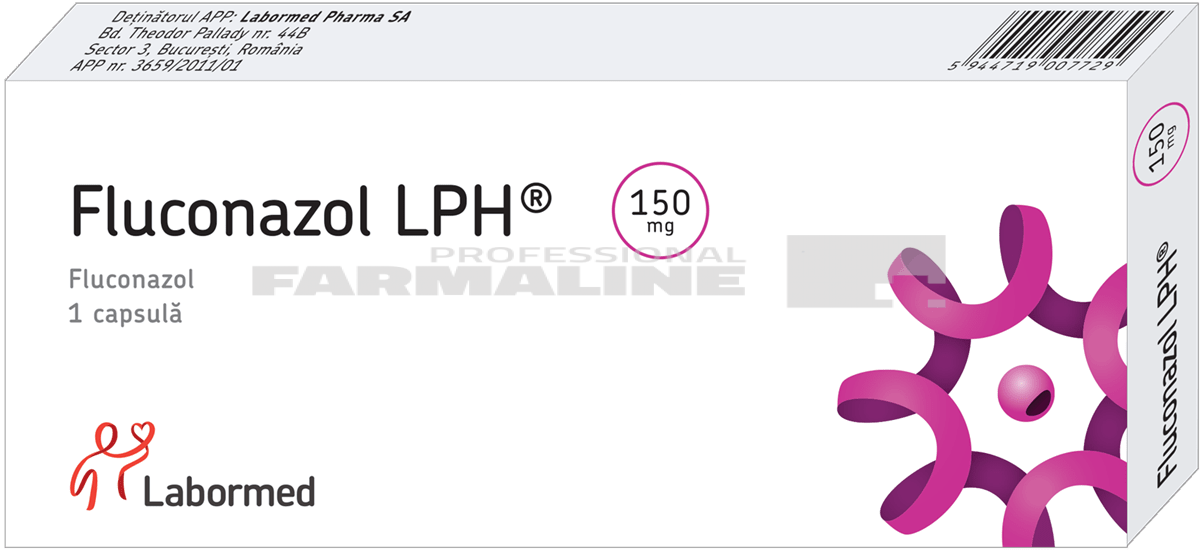 Fluconazol LPH 150 mg