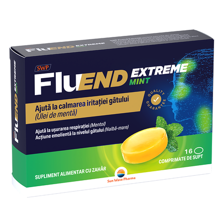 Fluend Extreme 16 comprimate