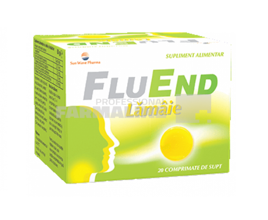 FluEnd Lamaie 20 comprimate