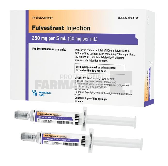 FLUVESTRANT TEVA 250 mg X 2