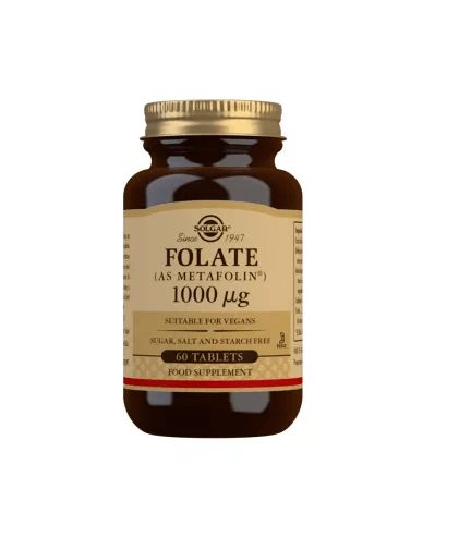 Folate Acid Folic 1000 mcg  60 tablete