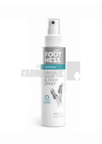 Footness FT08 Spray pentru prospetimea incaltamintei si picioarelor 125 ml