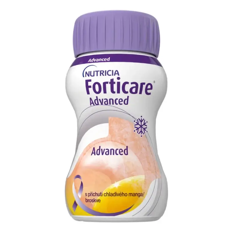 FortiCare Advanced mango si piersica 125 ml ALIMENTE SI BAUTURI DIETETICE Nutricia
