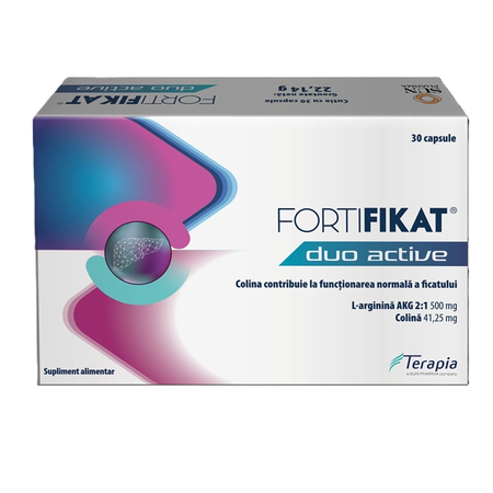 Fortificat Duo active  30 caps. Terapia