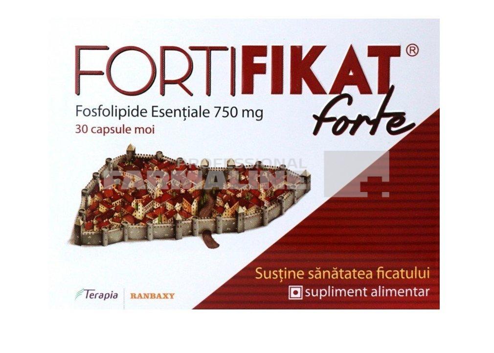 Fortifikat Forte 825 mg 30 capsule