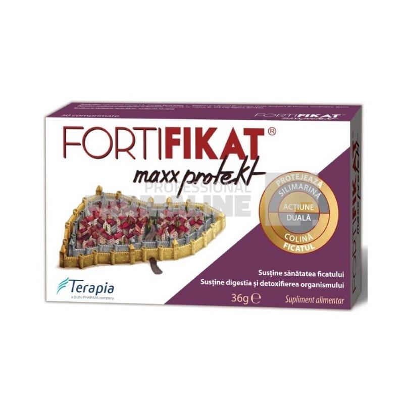 cat dureaza o cura cu fortifikat forte Fortifikat maxx protekt 30 comprimate