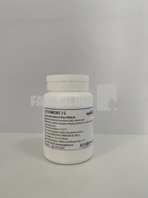 Fosfomicina pulbere orala 3 g (inlocuitor Monural)