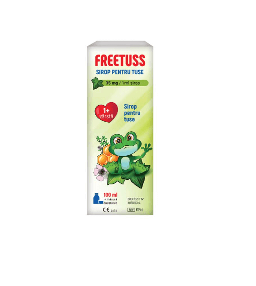 Freetuss Sirop pentru copii 100 ml