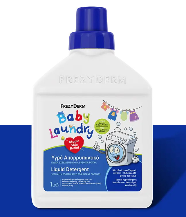 Frezyderm Baby Atoprel detergent lichid haine 1000 ml