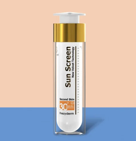 Frezyderm Sun Screen Crema Fata Protectie Solara SPF 30 50 ml