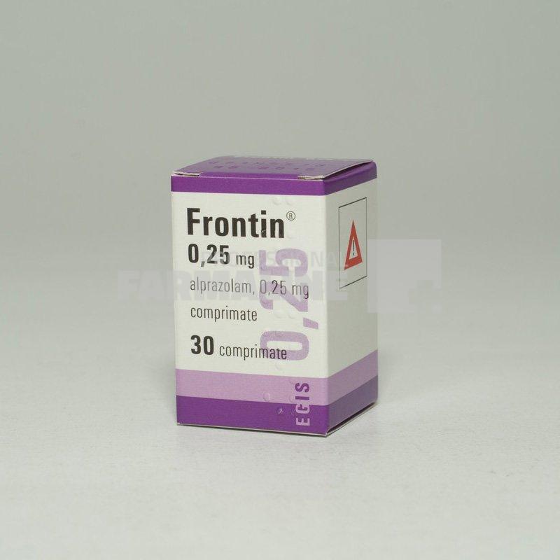FRONTIN 0,25 mg x 30 COMPR. 0,25mg EGIS PHARMACEUTICALS