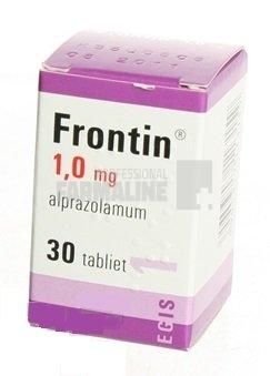 FRONTIN 1mg x 30 COMPR. 1mg EGIS PHARMACEUTICALS