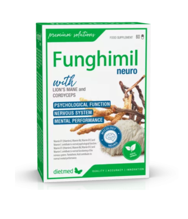 Funghimil Neuro 60 capsule