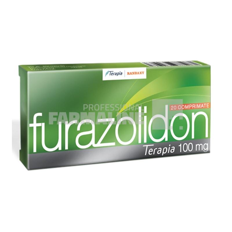 Furazolidon 100 mg 20 comprimate