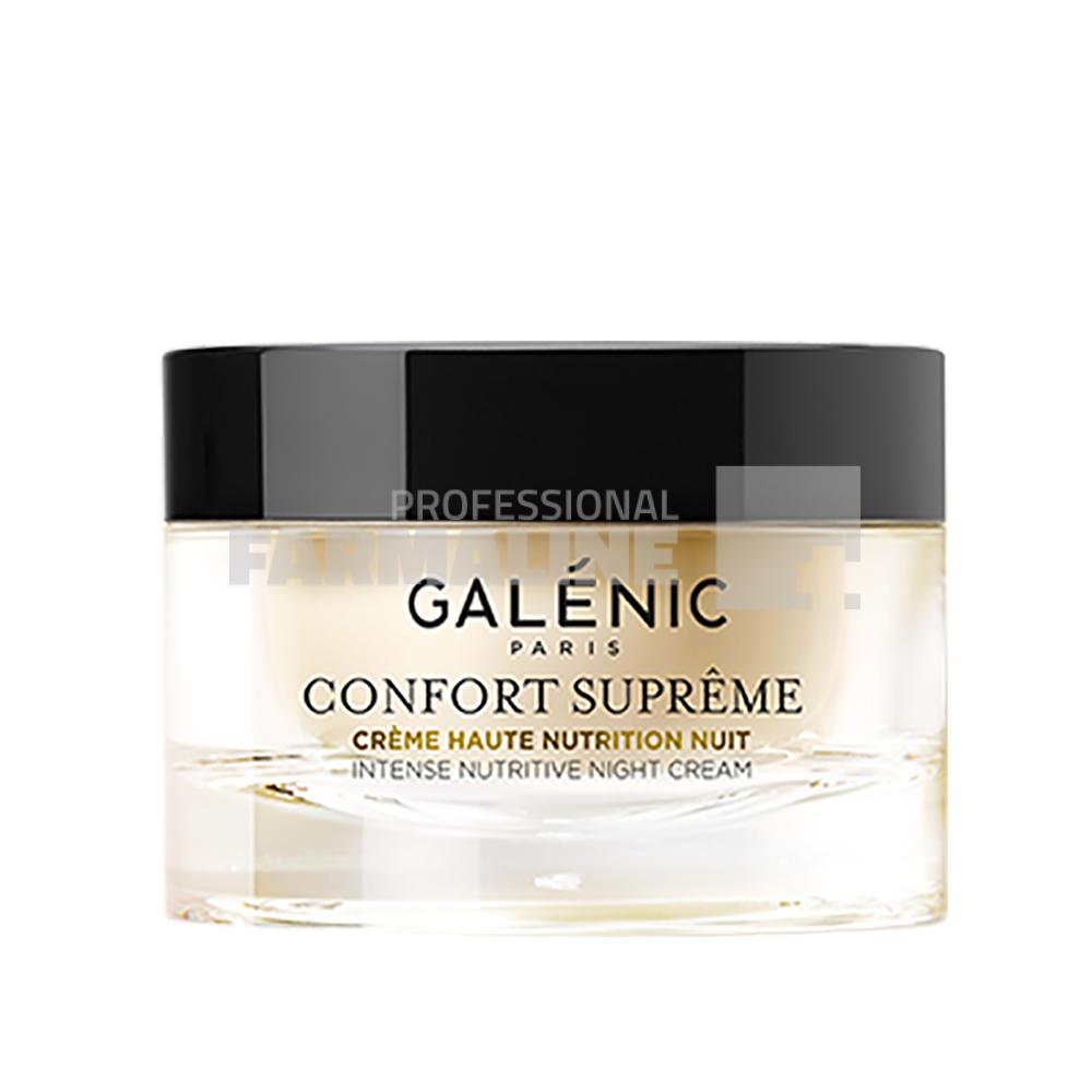 Galenic Confort Supreme Crema intens nutritiva de noapte 50 ml
