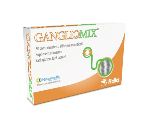 Gangliomix 30 comprimate