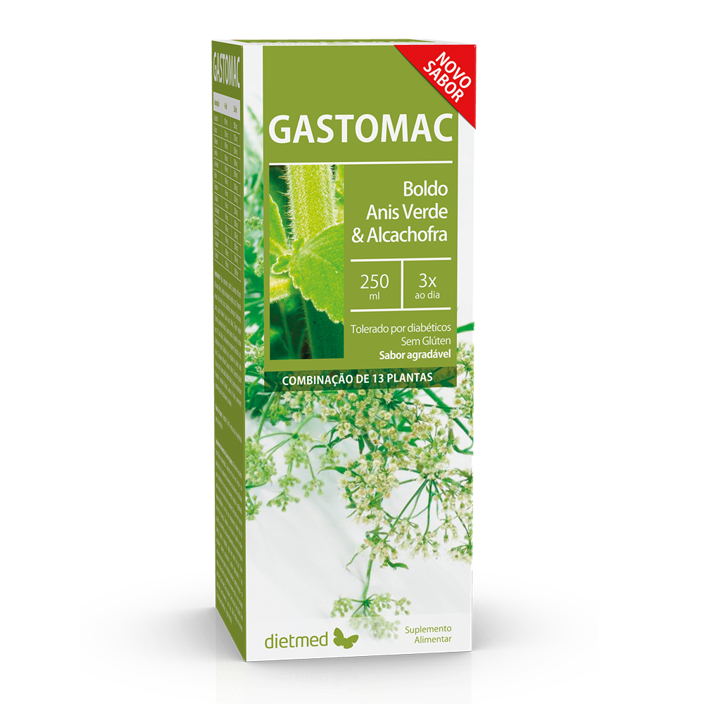 Gastomac solutie orala 250 ml