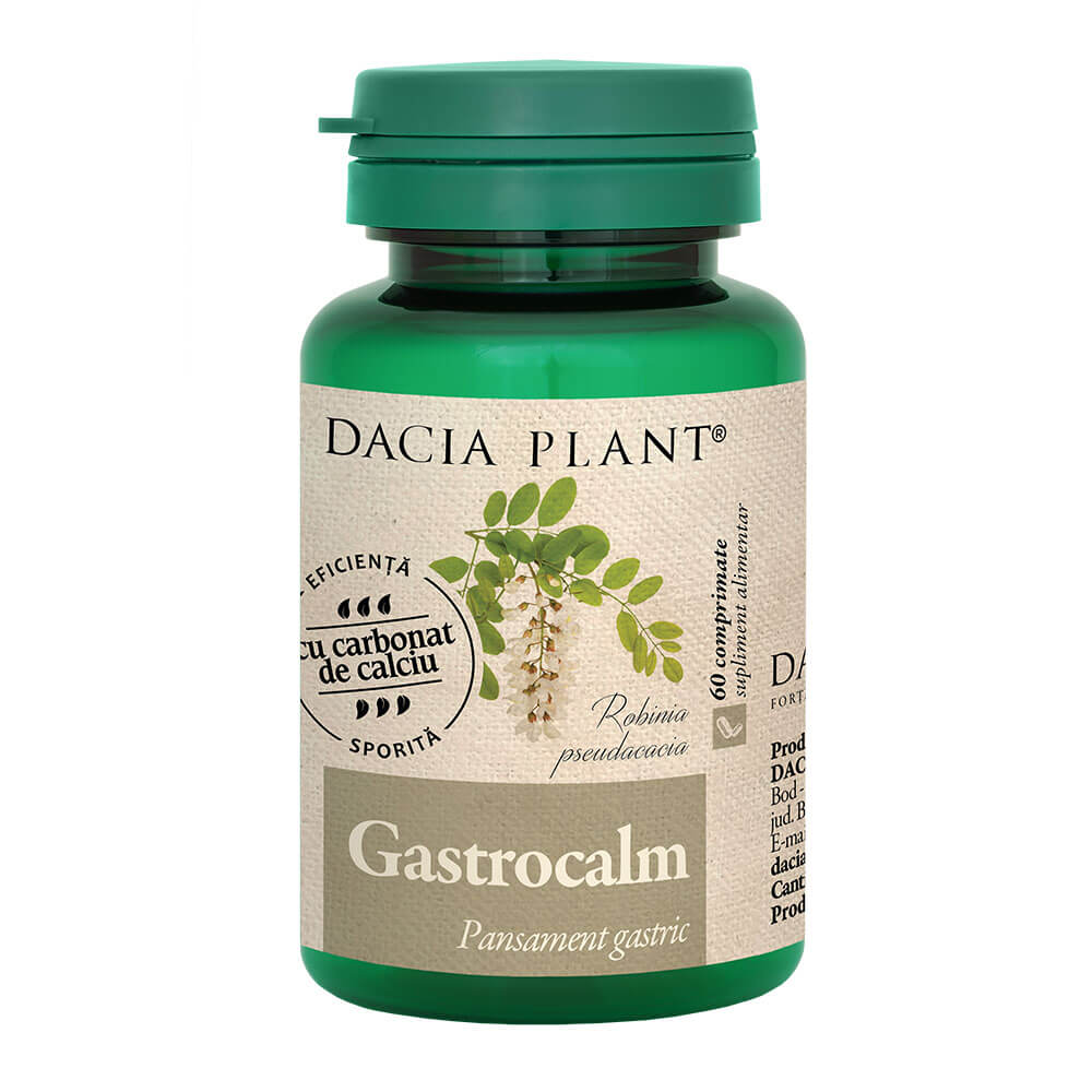 Gastrocalm 60 comprimate