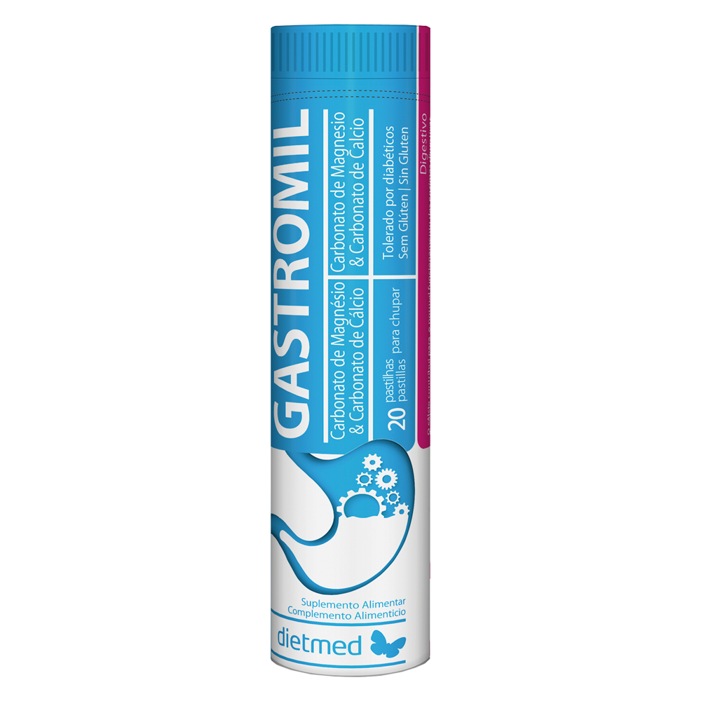 Gastromil 20 comprimate
