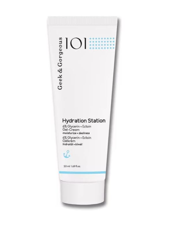 Geek & Gorgeous Hydration Station Crema hidratanta 50 ml