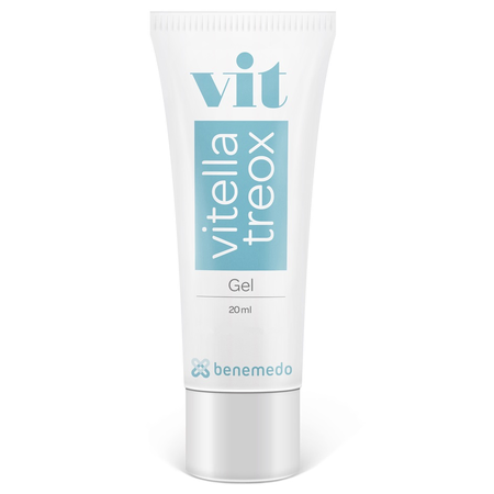 Vitella Treox Gel pentru iritatii cutanate 20 ml