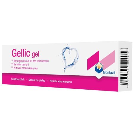 Gellic gel intim calmant 20g tub Montavit