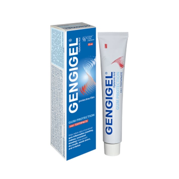 Gengigel gum protection pasta de dinti cu acid hialuronic 75ml