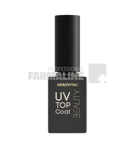 Gerovital Beauty UV Top Coat lac de unghii 11 ml