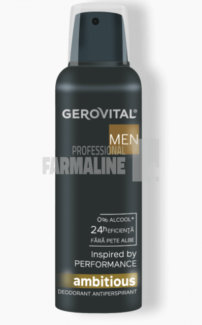 Gerovital Men Deo - APS Ambitious 150 ml