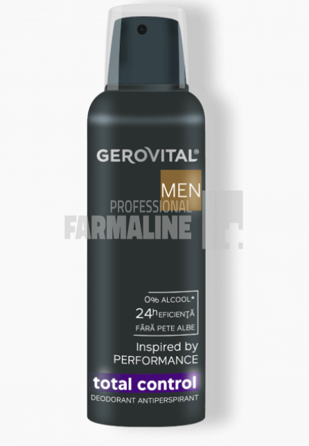 Gerovital Men Deo - APS Total Control 150 ml