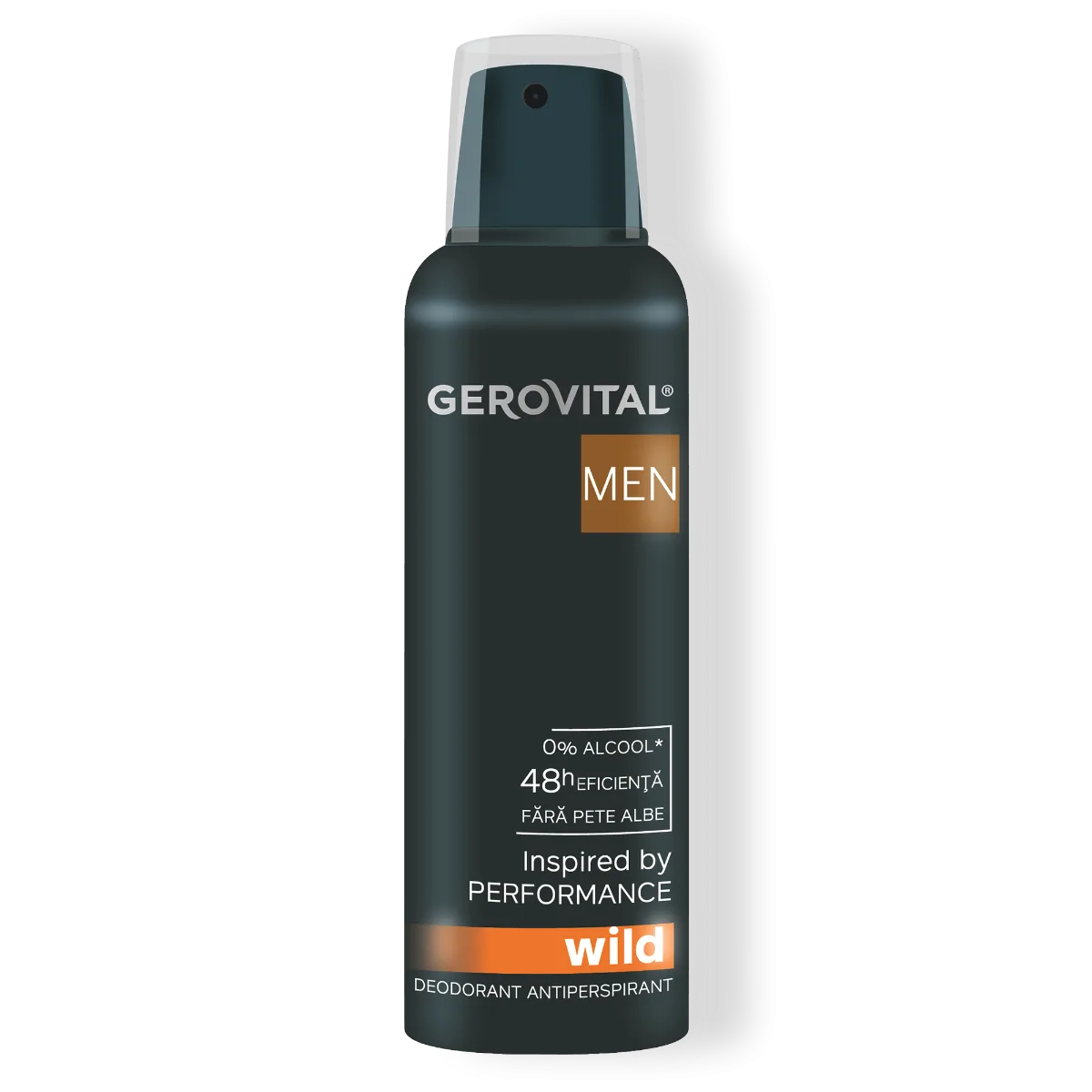 Gerovital men deo antiperspirant wild150ml