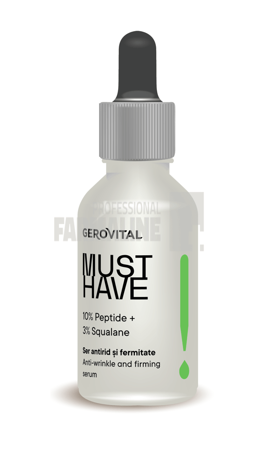 Gerovital Must Have Ser antirid si fermitate 30 ml